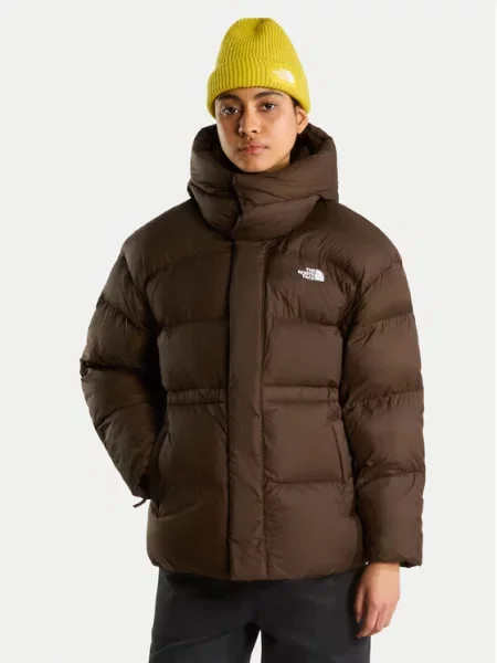 The North Face Geacă de iarnă Puffer închis maro