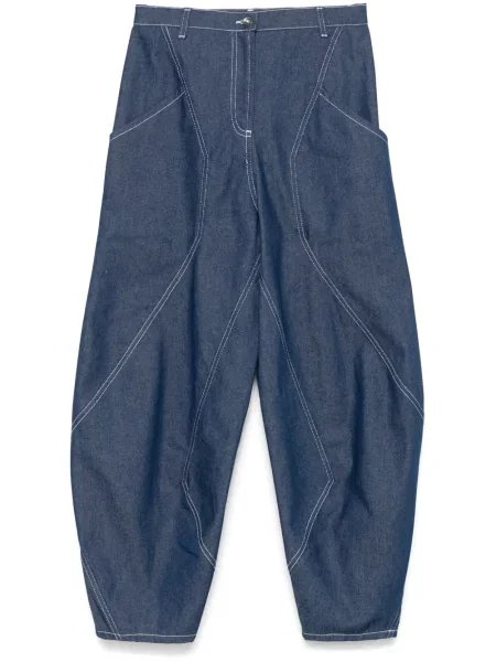 Jeansy Henrik Vibskov niebieskie