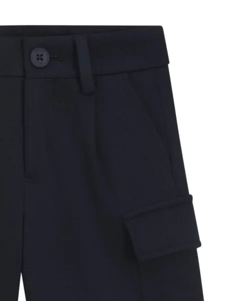Szorty cargo dziecięce Bosswear niebieskie