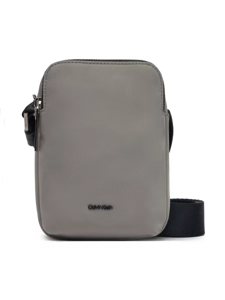 Calvin Klein Torbica za okrog pasu Business Tech Reporter Xs siva