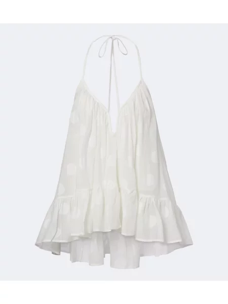 Top Zimmermann cu buline alb