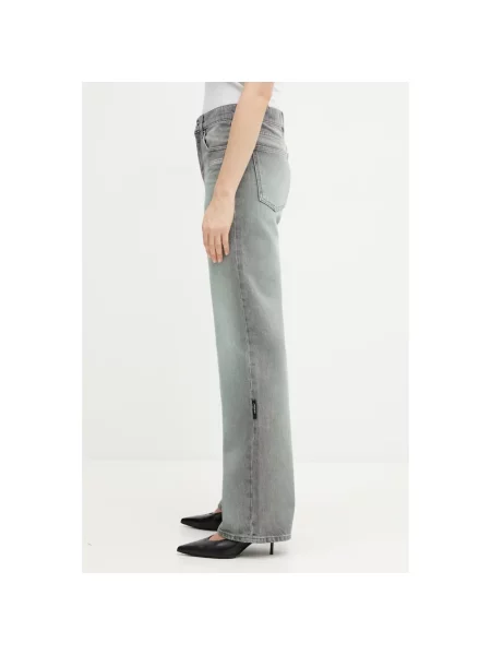 Jeansy Off-white białe