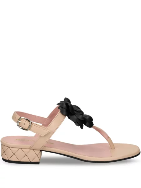 Sandale Pretty Ballerinas cu model floral
