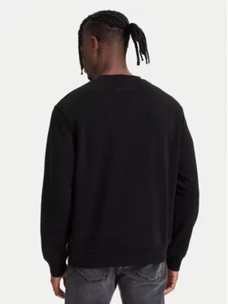 Karl Lagerfeld Sweater majica siva crna