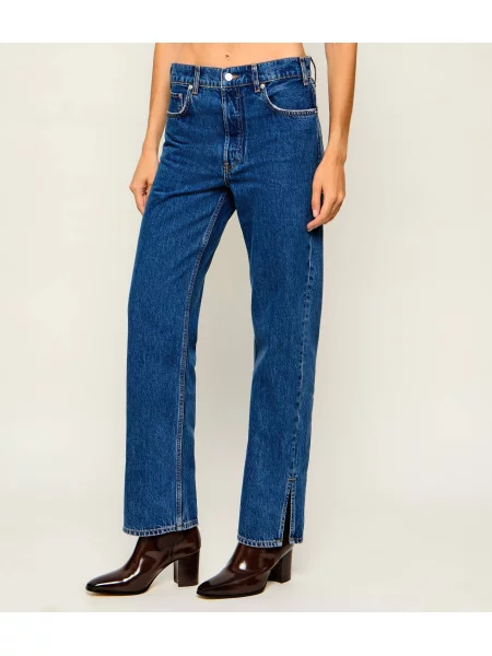 Anine Bing Blugi Roy | Relaxed fit albastru