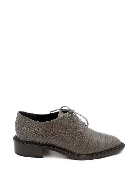 Oxford Walter Steiger din piele gri