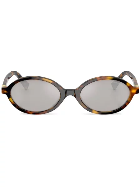 Ochelari de soare Miu Miu Eyewear maro