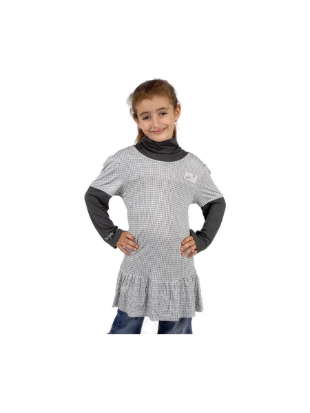 Šaty Miss Girly sivá