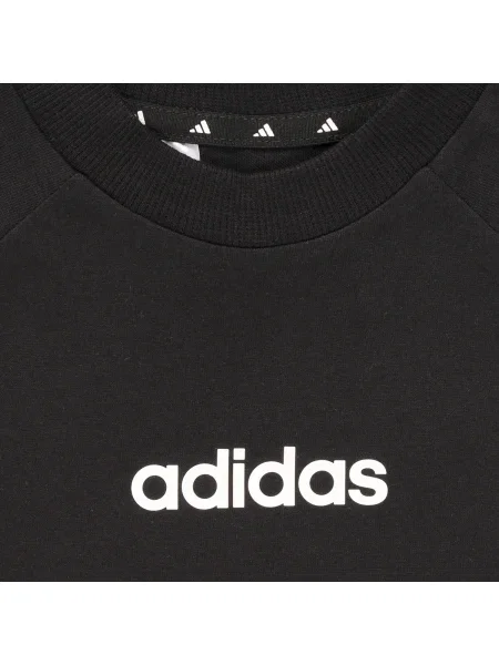Tricou copii Adidas negru