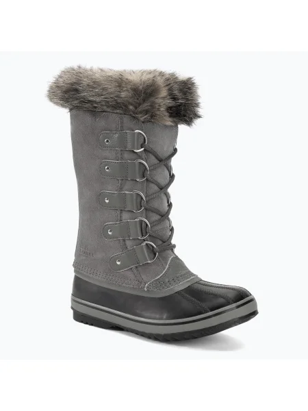 Дамски ботуши за сняг Sorel Joan of Arctic Dtv quarry/black черно