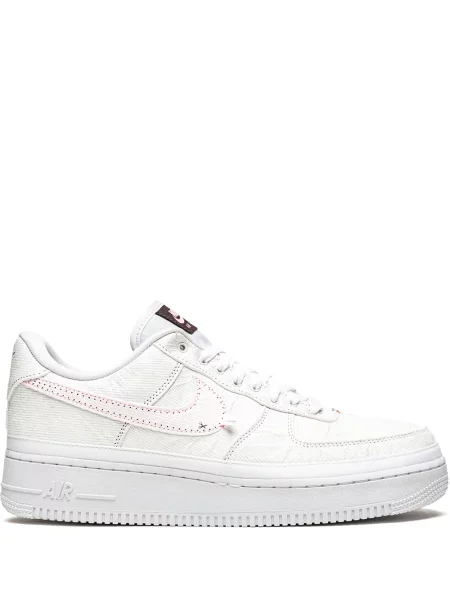 Sneakerși Nike Air Force 1 alb