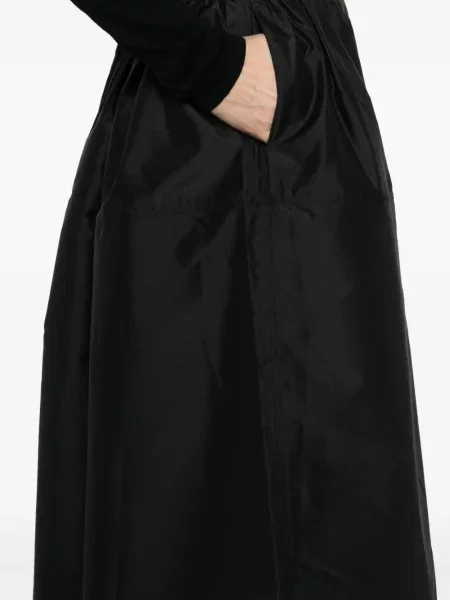 Fusta plisata Less negru