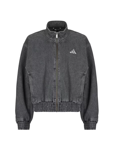 Geacă de blugi Adidas negru
