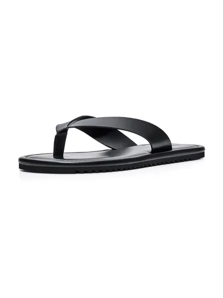 Bershka Flip-flops negru
