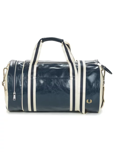 Klasična potovalna torba Fred Perry modra