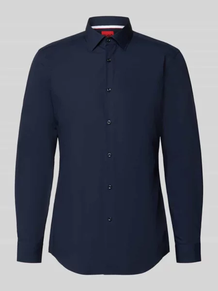 Koszula biznesowa o kroju slim fit z czystej bawełny model KOEY' Hugo