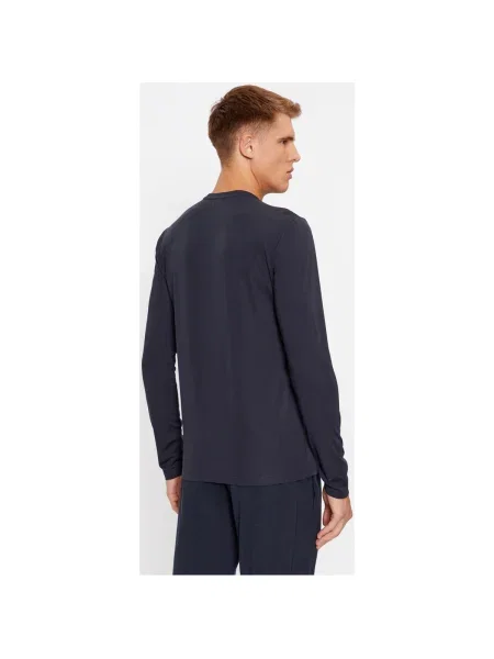 Tričko Emporio Armani Ea7 modrá