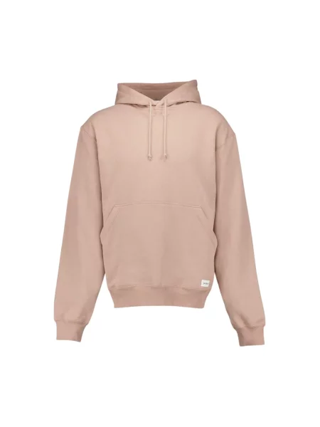 Bluza z kapturem Saint Laurent różowa