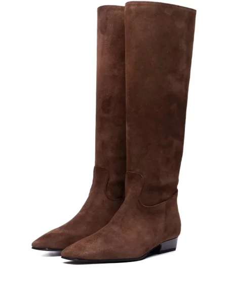 Botki Poche Paris brązowe