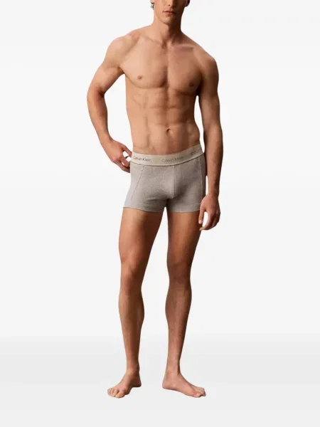 Boxerky Calvin Klein Underwear s autogramem šedé
