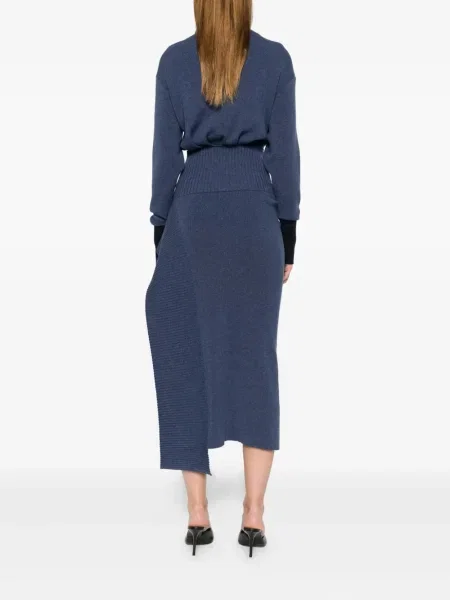 Rochie Lanvin de costum albastru