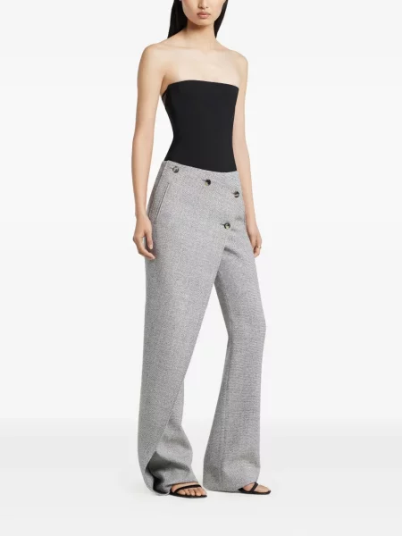 Pantaloni Courreges gri