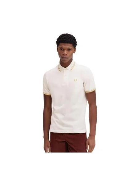 Tricou Fred Perry alb