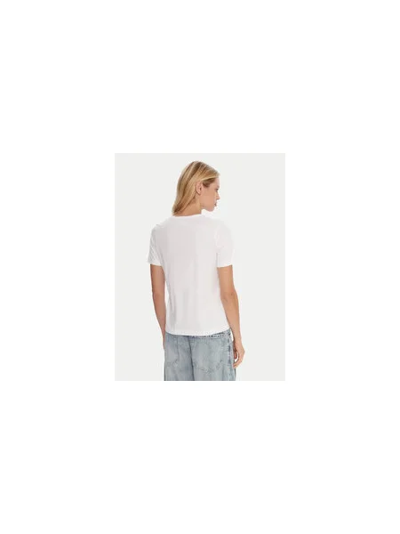Kappa 2 póló készlet Logo Alyce Regular Fit fehér