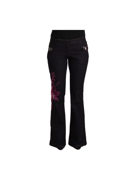 Jeansy dzwony Exte czarne