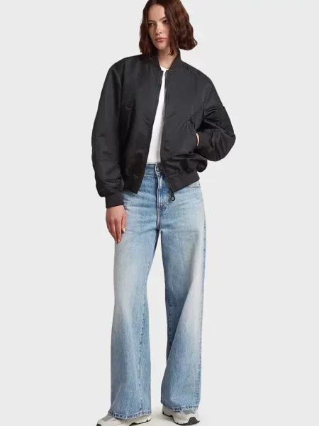 Бомбер G-star Raw чорний