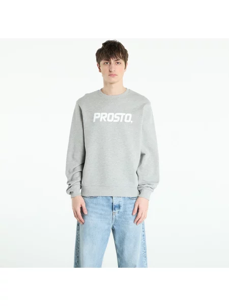Hanorac crewneck Prosto. cu autograf