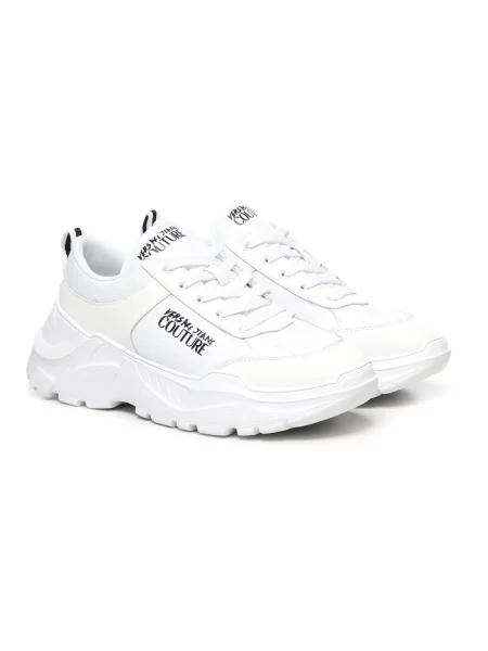 Sneakersy Versace Jeans Couture białe