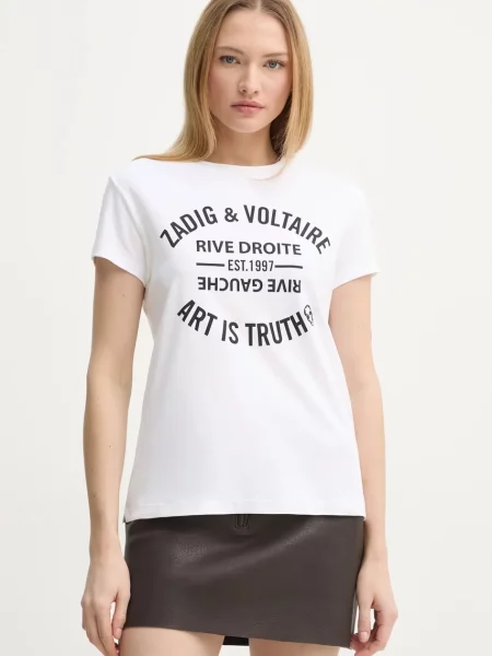 ZADIG&VOLTAIRE póló női fehér