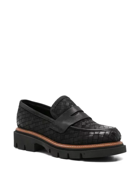 Pantofi loafer Sergio Moretti Firenze chunky negru