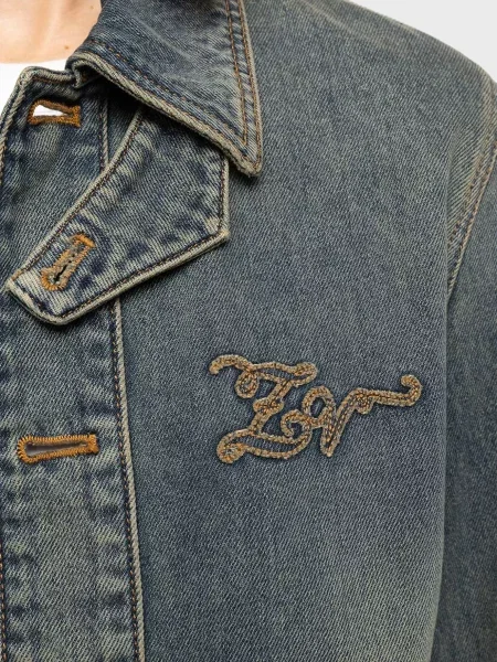 Джинсовая куртка Zadig&voltaire синяя