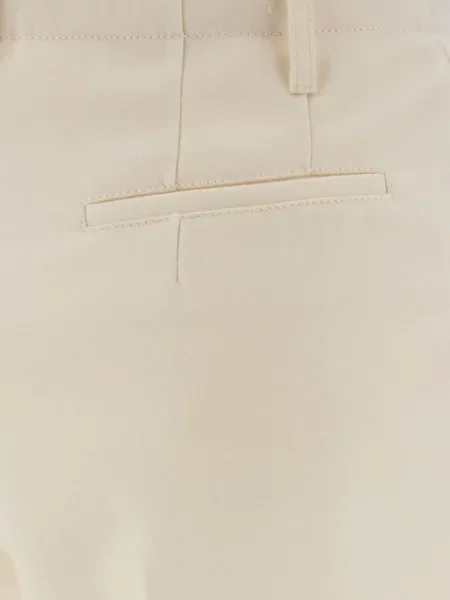 Pantaloni Alberta Ferretti cu talie înaltă