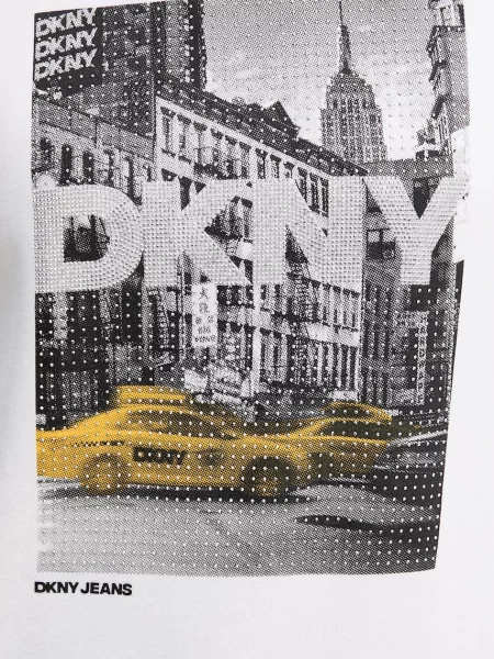 Dkny bluza biała