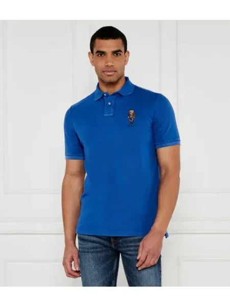 POLO RALPH LAUREN Tenisz póló kék