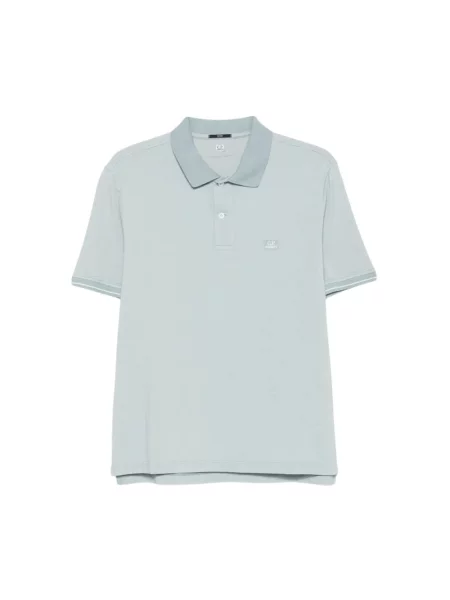 Koszulka polo C.p. Company niebieska