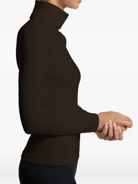 Heláncă Wolford tricotate maro