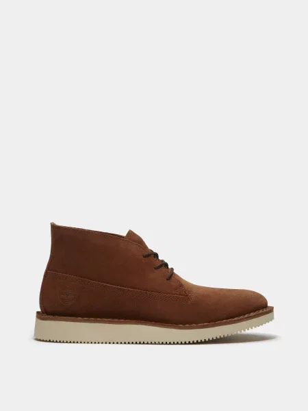 Замшевые ботинки Timberland коричневые