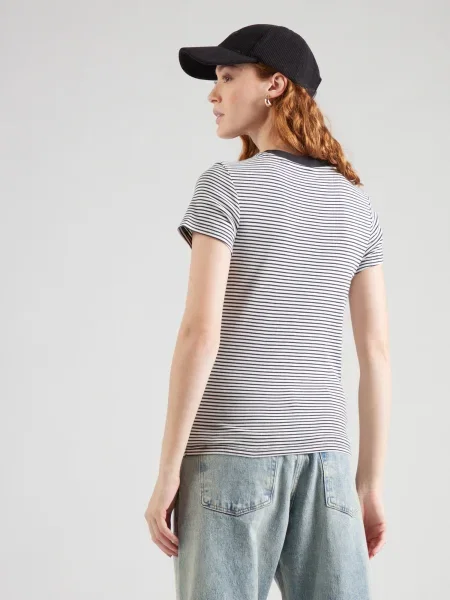 LEVI'S ® Tricou ESSENTIAL negru alb