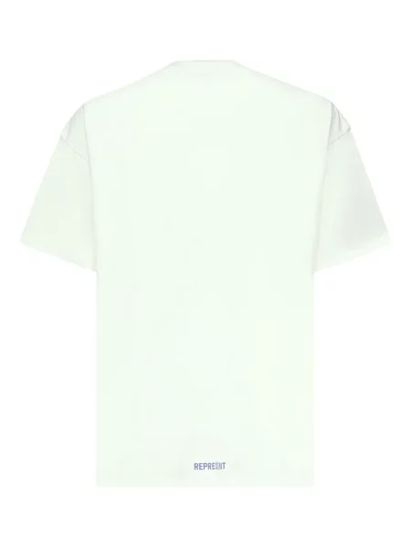 Tricou Represent cu decolteu rotund alb