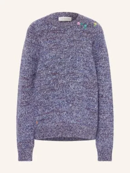 Dries Van Noten Svetry tmavě modrá