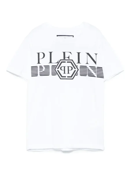 Koszulka dziecięca Philipp Plein biała