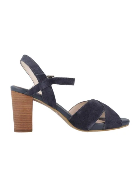 Pantofi Stonefly din velur albastru