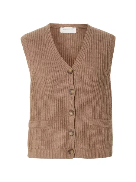 MSCH COPENHAGEN Vestă Riani Amaria' maro