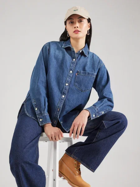 LEVI'S ® Bluza HARLIE moder denim