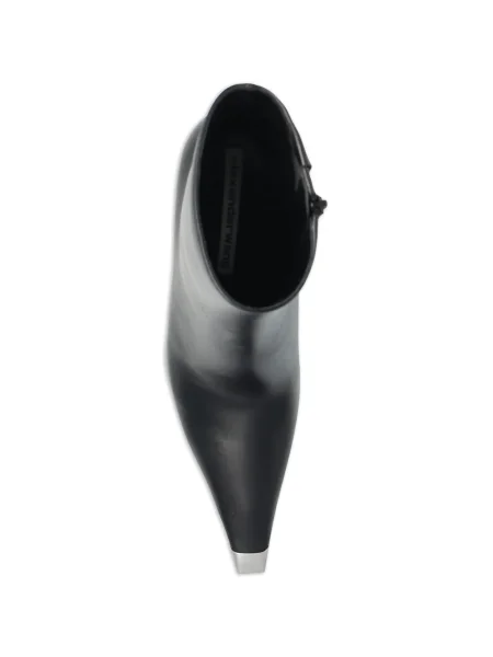 Botine Alexander Wang din piele negru