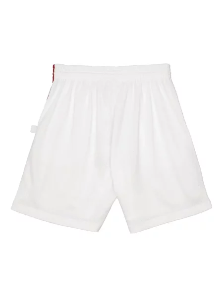 Pantaloni scurți Mitchell & Ness alb